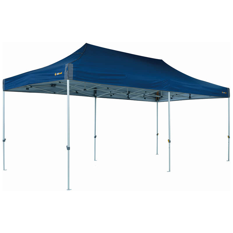 6m Hydroflow Deluxe Navy Gazebo