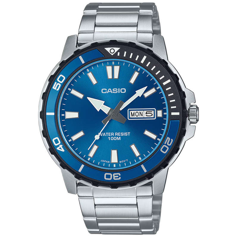 Standard Men's 100m Marine Wrist Watch, MTD-125D-2A1VDF
