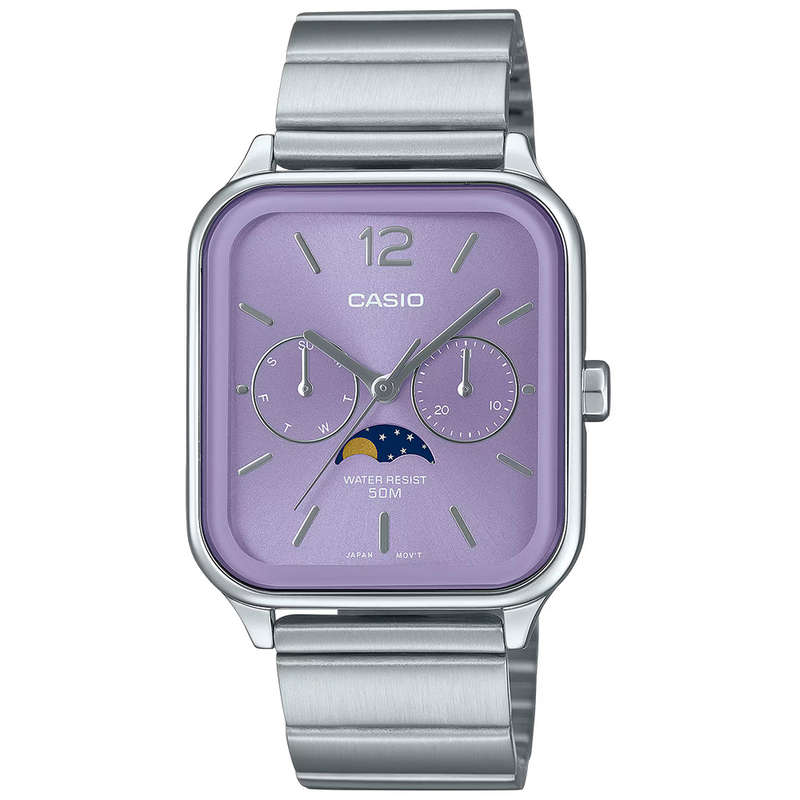 Standard Men's Analogue Lunar Wrist Watch, MTP-M305D