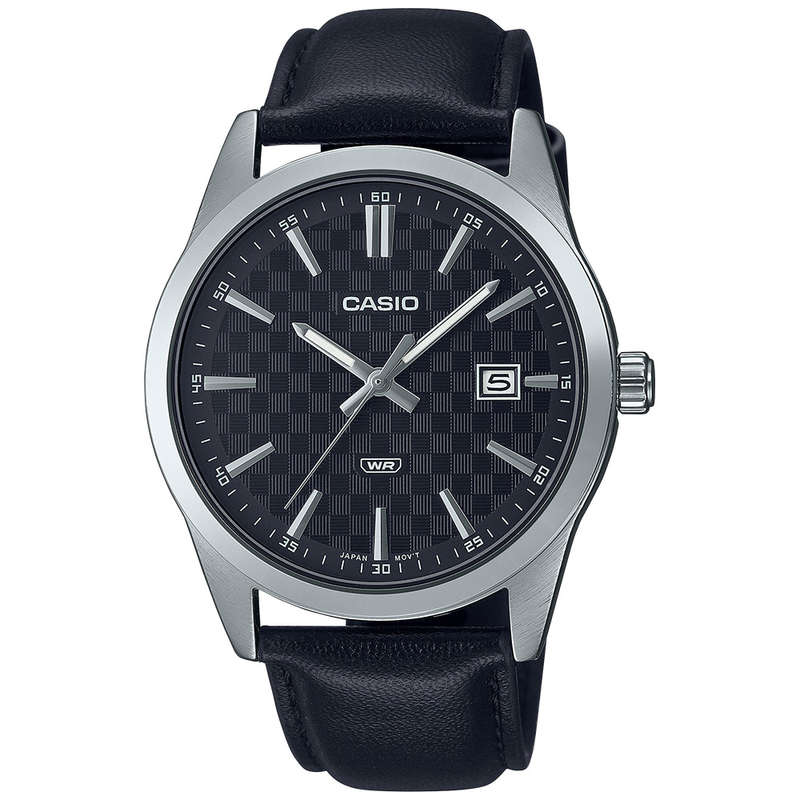 Standard Men's Analogue Wrist Watch, MTP-VD03L-1AUDF