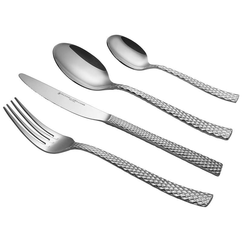 Diamonds Cutlery Set, 16pc
