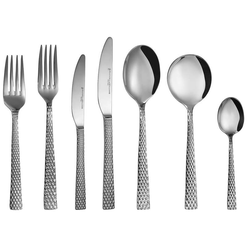 Diamonds Cutlery Set, 42pc
