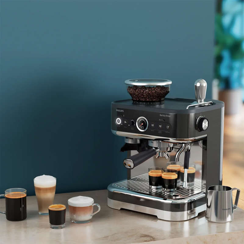 Barista Brew Semi-Automatic Espresso Machine