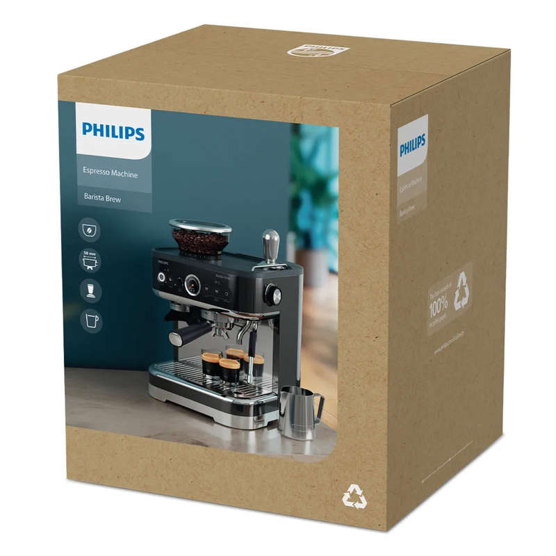 Barista Brew Semi-Automatic Espresso Machine