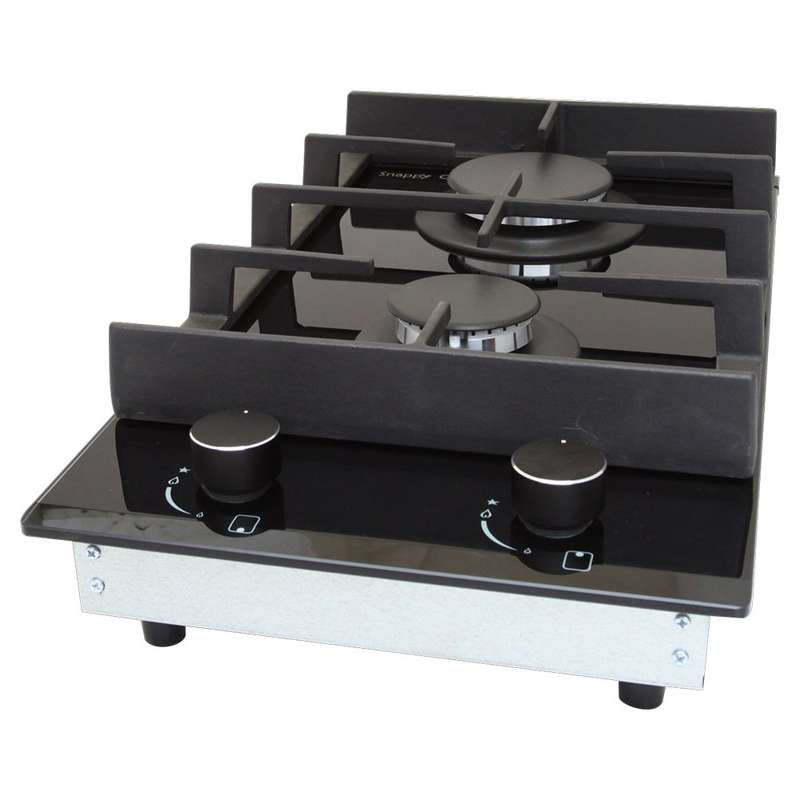 2 Burner Countertop Gas Stove