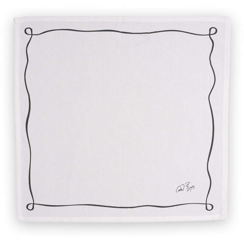 Well Framed Napkins, Set Of 4