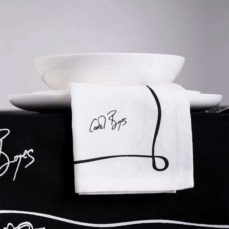 Well Framed Napkins, Set Of 4