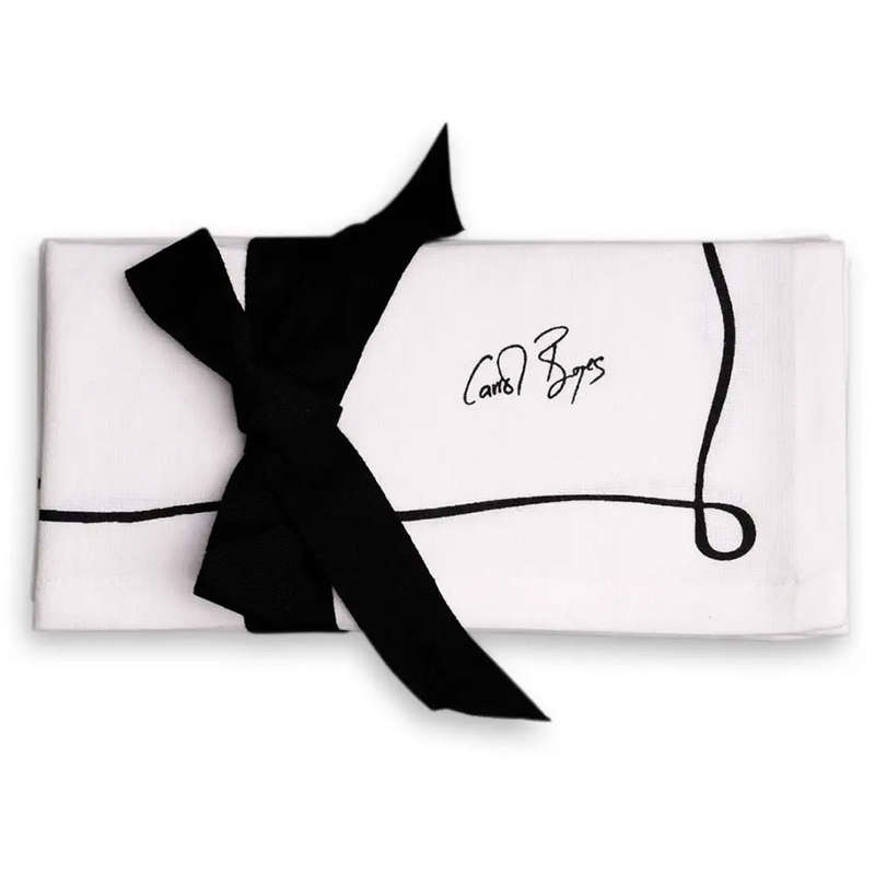 Well Framed Napkins, Set Of 4