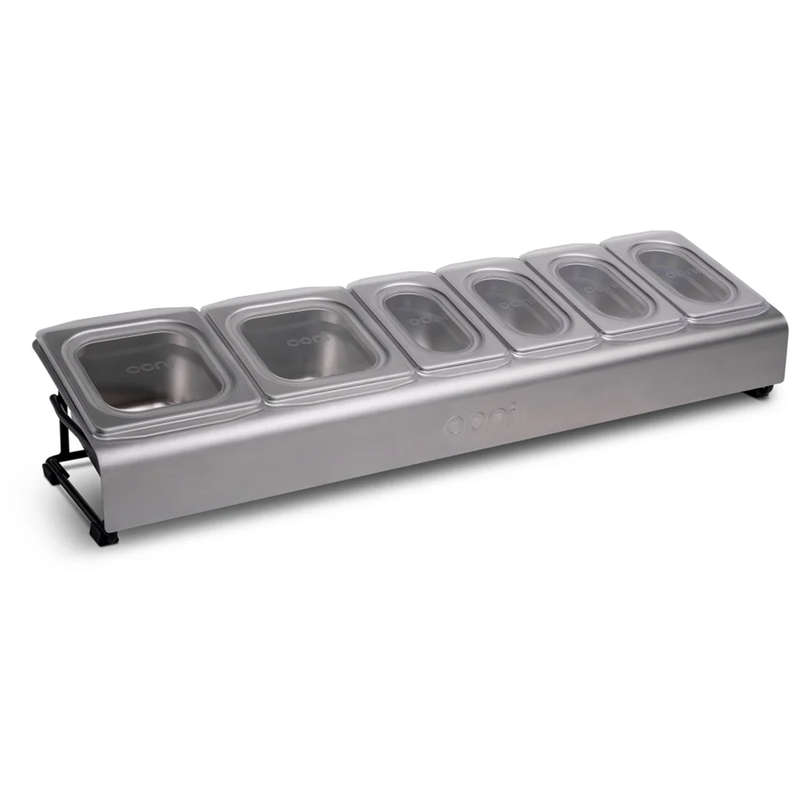 Pizza Topping Station