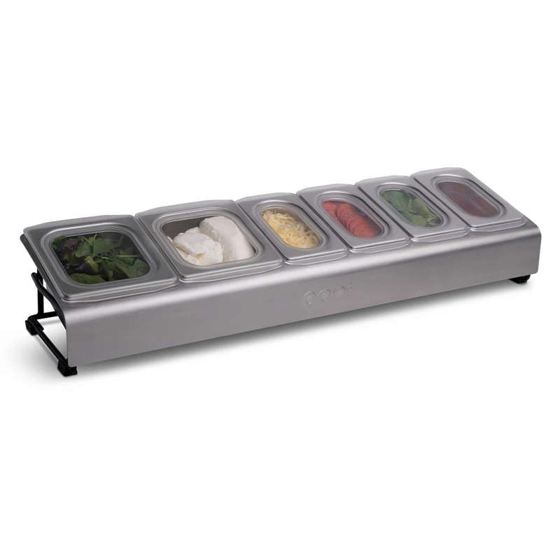 Pizza Topping Station