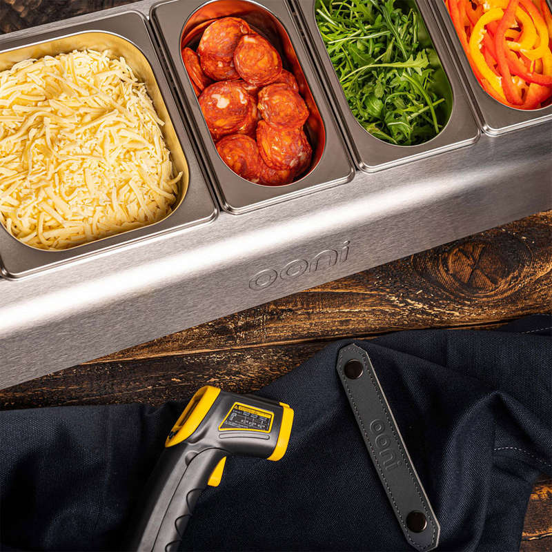 Pizza Topping Station