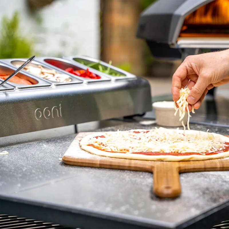 Pizza Topping Station