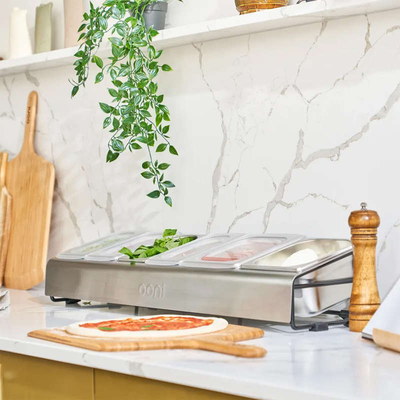 Pizza Topping Station