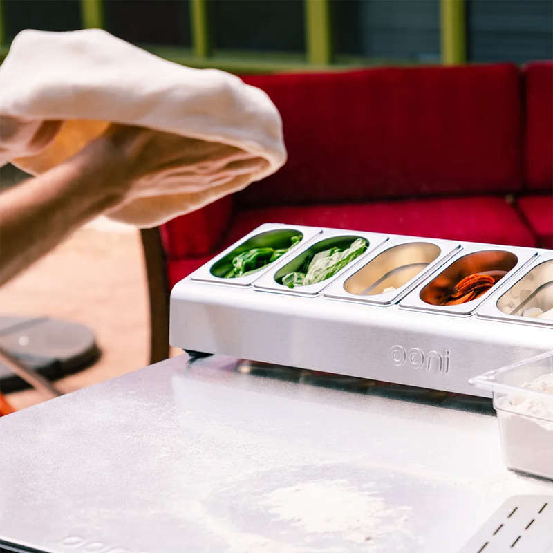 Pizza Topping Station