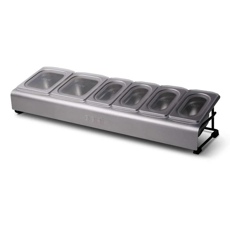 Pizza Topping Station