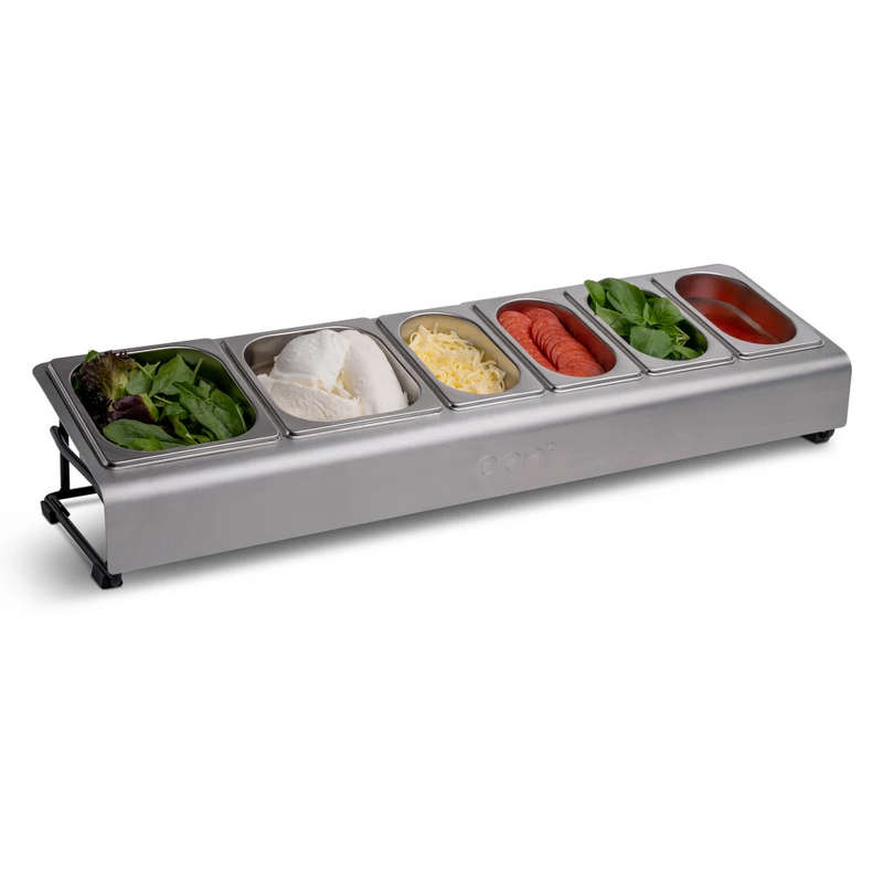 Pizza Topping Station
