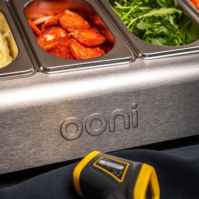 Pizza Topping Station