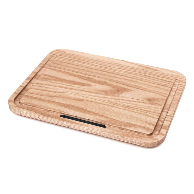 Stainless Steel Roasting Pan with Carving Board