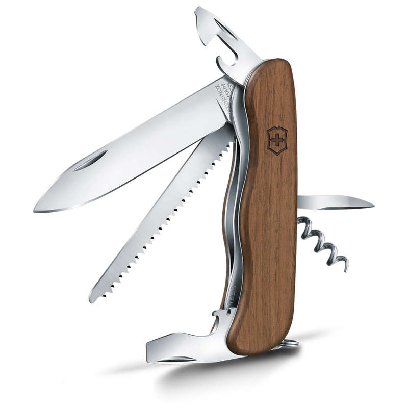 Forester Wood Pocket Knife