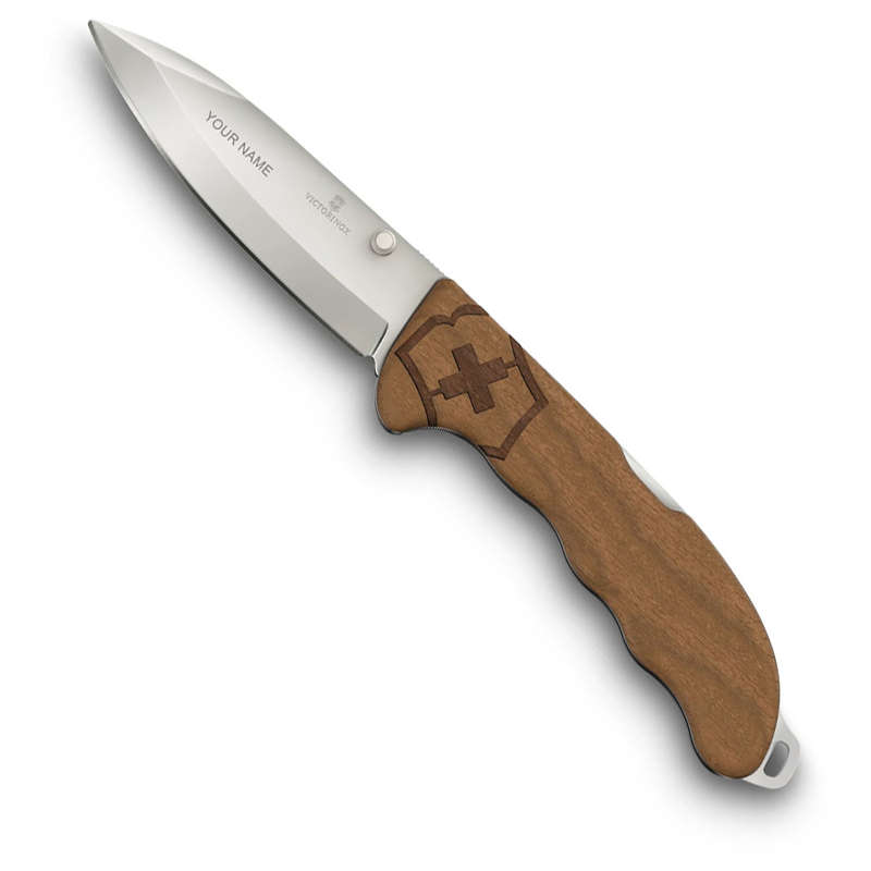 Evoke Wood Pocket Knife
