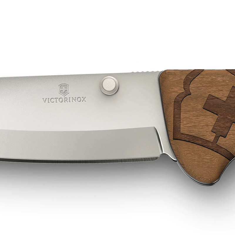 Evoke Wood Pocket Knife