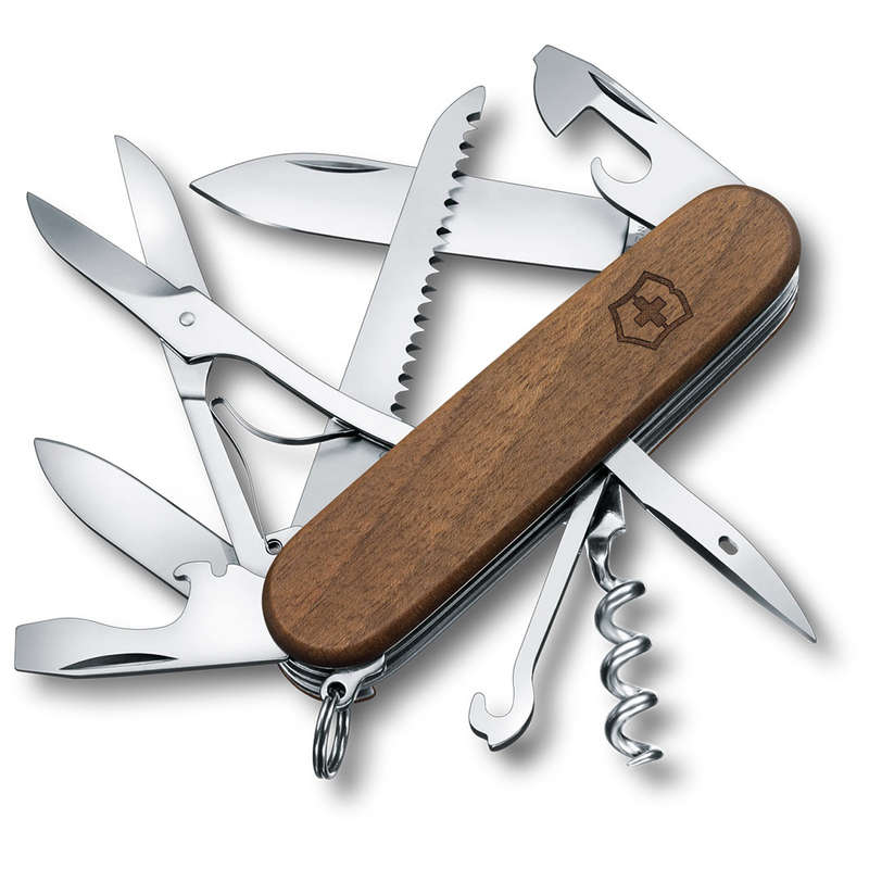 Huntsman Walnut Pocket Knife