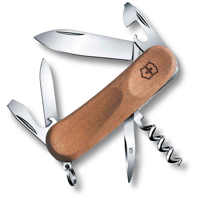 Evolution 10 Walnut Pocket Knife