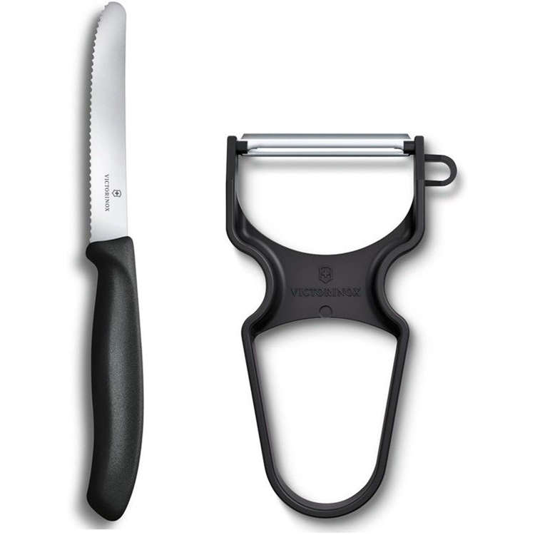Swiss Classic 11cm Paring Knife And RAPID Peeler