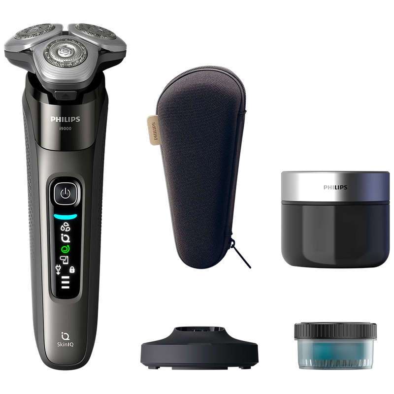 i9000 Cordless Wet & Dry Electric Shaver With SkinIQ