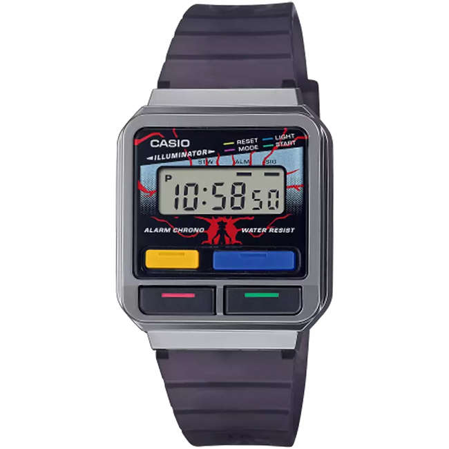 Retro Stranger Things Limited Edition Wrist Watch, A120WEST-1ADR