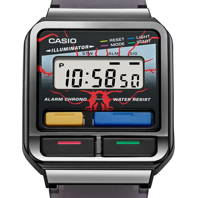 Retro Stranger Things Limited Edition Wrist Watch, A120WEST-1ADR