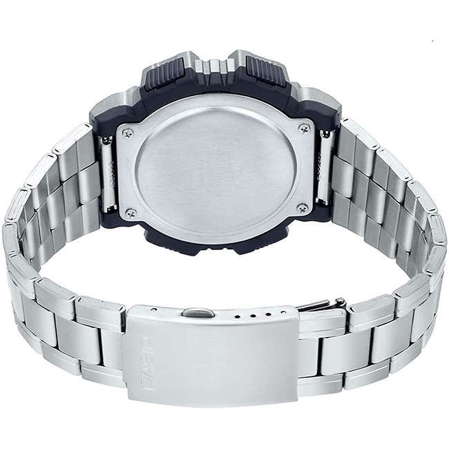 Standard Men's 100m World Time Digital Watch, AE-1400WHD-1AVDF