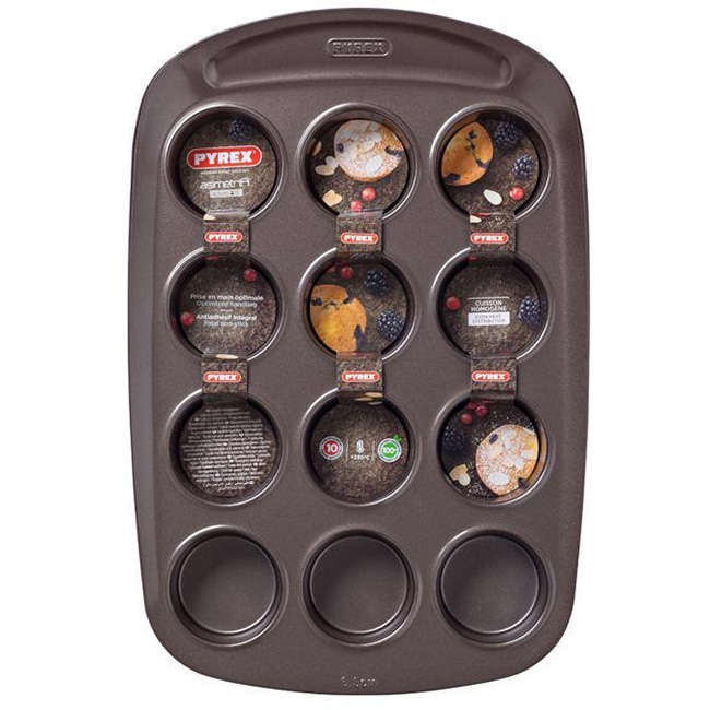 Asimetria 12 Cup Muffin Pan
