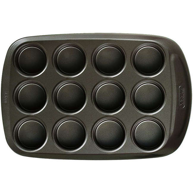 Asimetria 12 Cup Muffin Pan