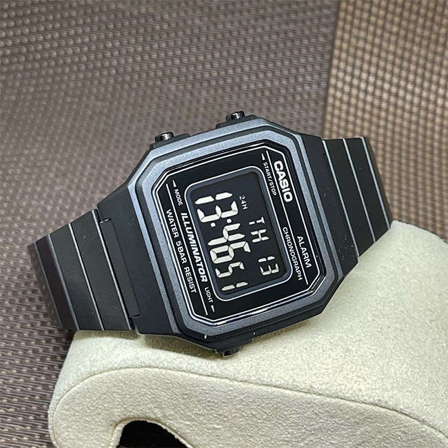 Retro Digital Wrist Watch, B650WB-1BDF