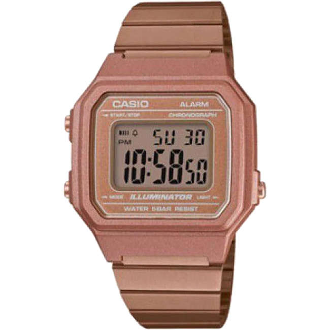 Retro Digital Wrist Watch, B650WC-5ADF