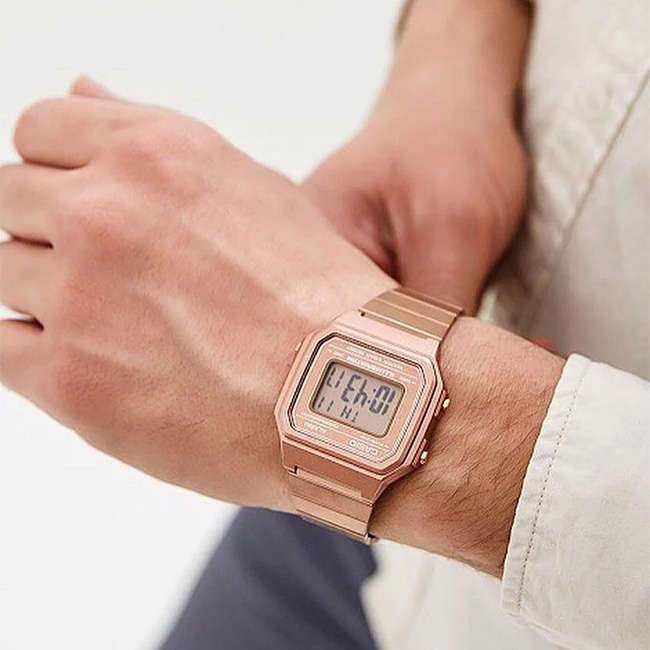 Retro Digital Wrist Watch, B650WC-5ADF