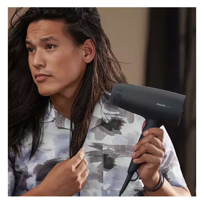 3000 Series Hair Dryer With ThermoProtect Attachment