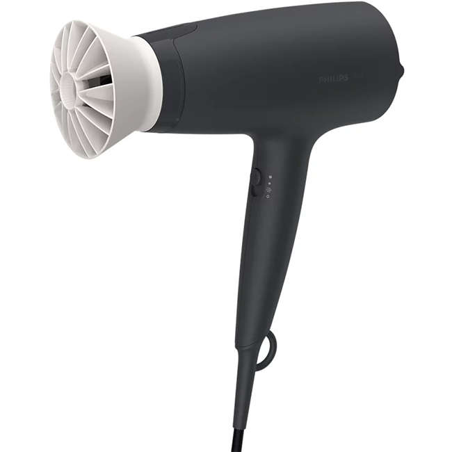 3000 Series Hair Dryer With ThermoProtect Attachment