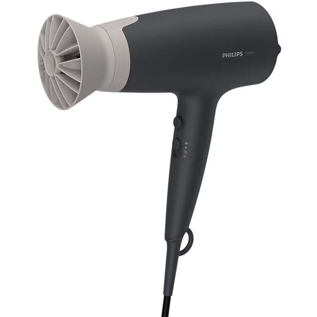 3000 Series Advanced Iconic Hair Dryer With ThermoProtect Attachment