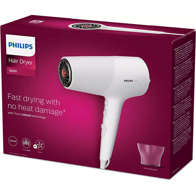 5000 Series ThermoShield Hair Dryer