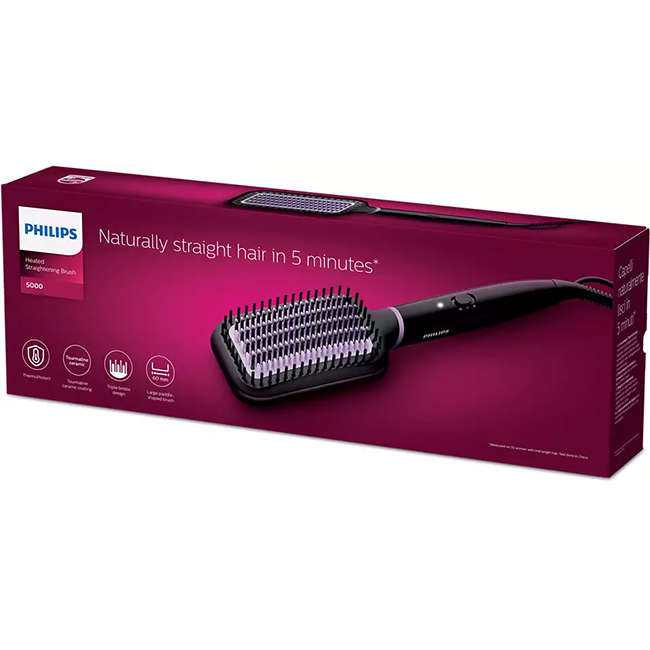 StyleCare Essential Heated Straightening Brush