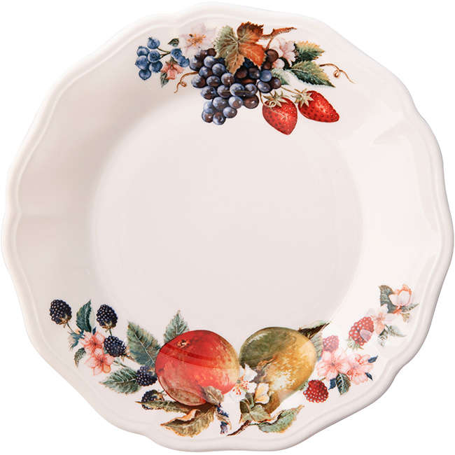 Spring Harvest Dinner Plate