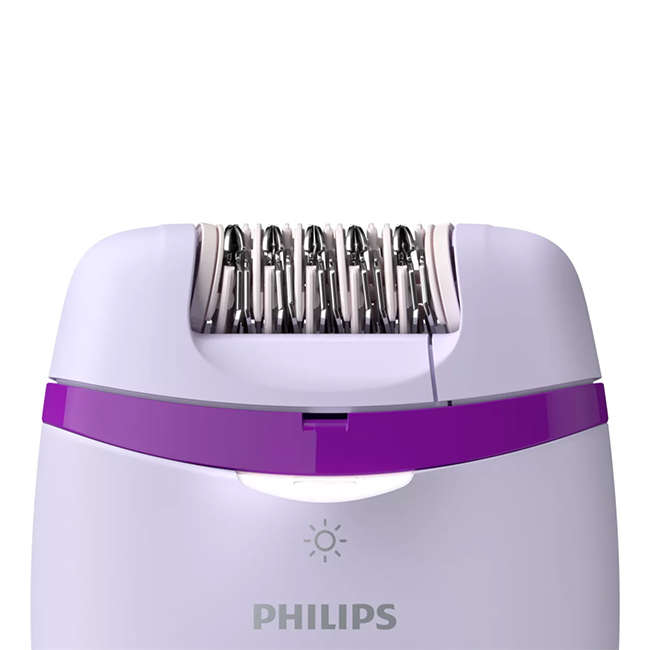 Satinelle Essential Corded Compact Epilator With Opti-Light