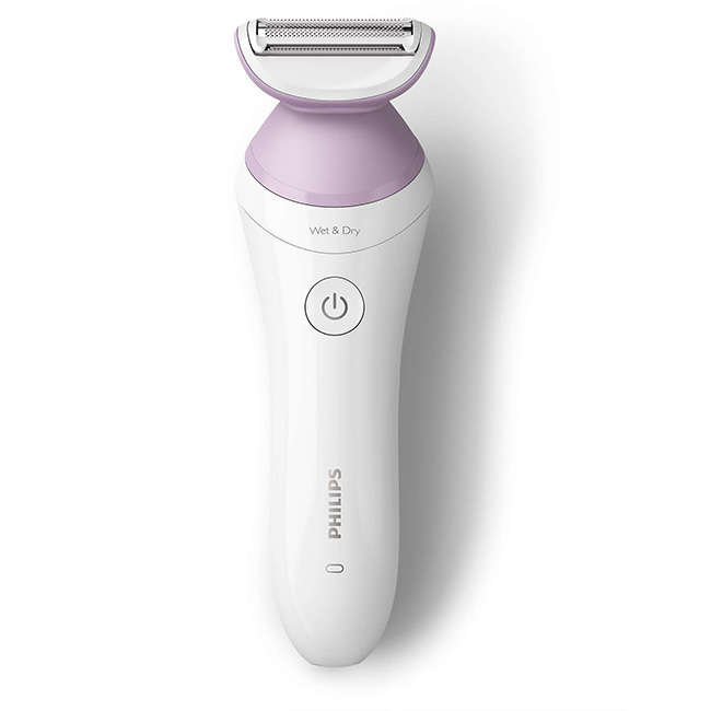Series 6000 Wet & Dry Cordless Lady Shaver