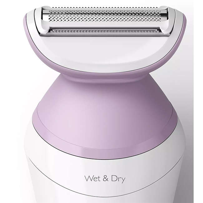 Series 6000 Wet & Dry Cordless Lady Shaver