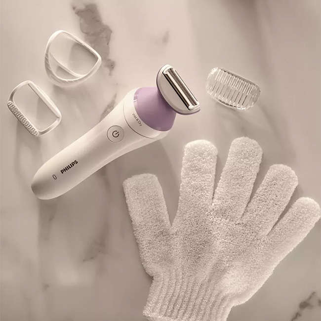 Series 6000 Wet & Dry Cordless Lady Shaver