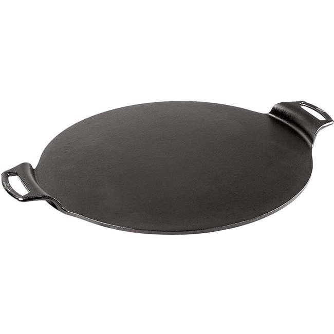 Seasoned Cast Iron Pizza Pan, 38cm