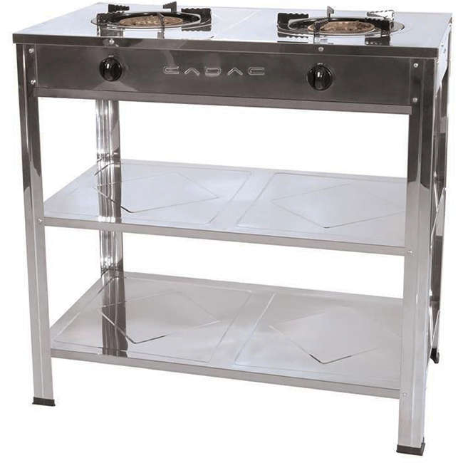 2 Plate King Stove