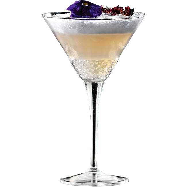 Roma 1960 220ml Martini Glasses, Set Of 4